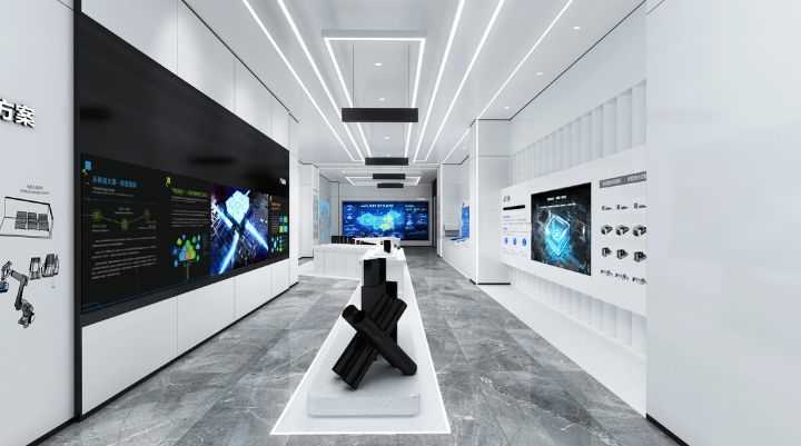 揭秘優(yōu)秀的企業(yè)展廳設(shè)計策略